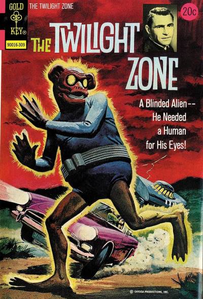 Twilight Zone, The (1962)   n° 52 - Gold Key