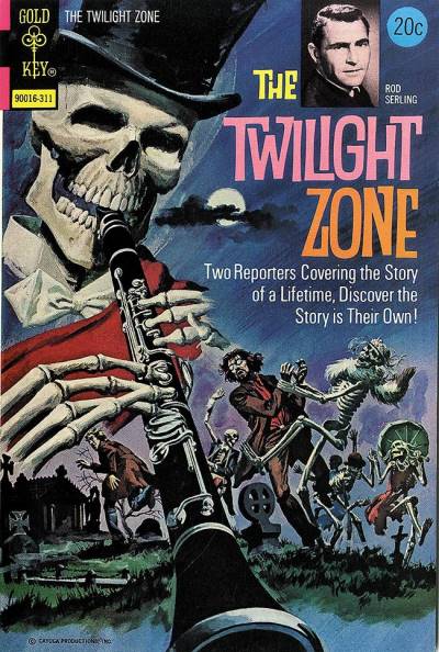Twilight Zone, The (1962)   n° 53 - Gold Key