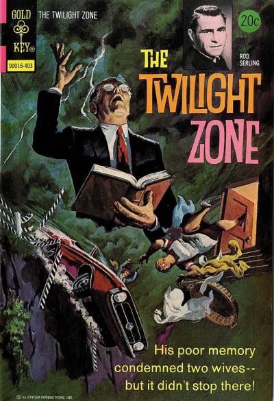 Twilight Zone, The (1962)   n° 55 - Gold Key