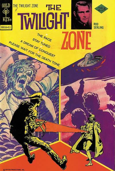 Twilight Zone, The (1962)   n° 60 - Gold Key