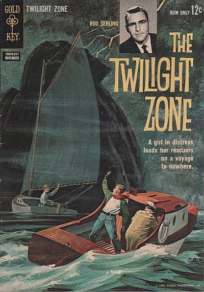 Twilight Zone, The (1962)   n° 1 - Gold Key