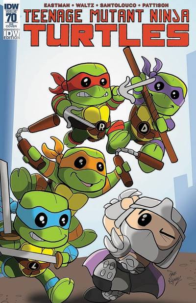 Teenage Mutant Ninja Turtles (2011)   n° 70 - Idw Publishing