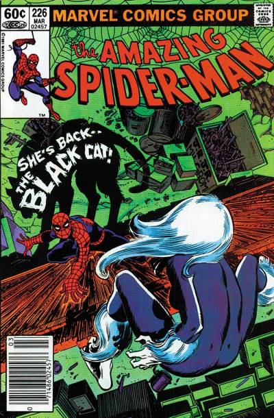 Amazing Spider-Man, The (1963)   n° 226 - Marvel Comics