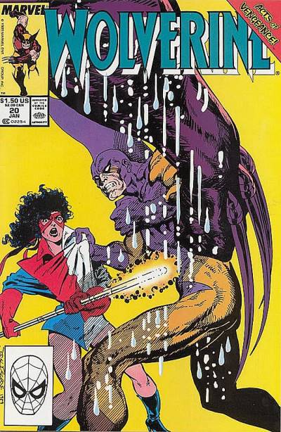 Wolverine (1988)   n° 20 - Marvel Comics