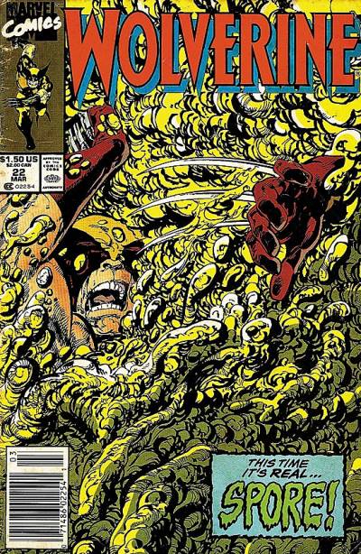 Wolverine (1988)   n° 22 - Marvel Comics