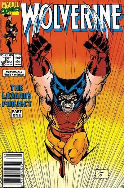 Wolverine (1988)   n° 27 - Marvel Comics