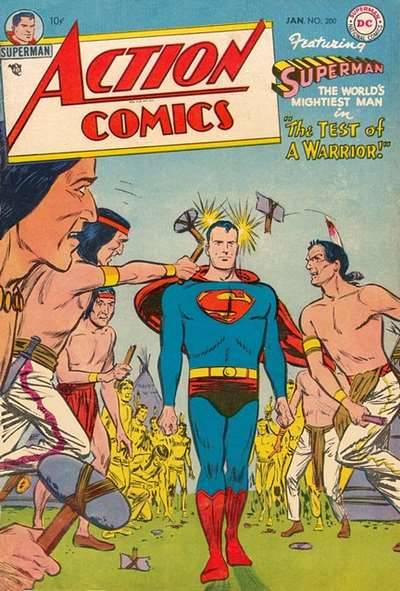 Action Comics (1938)   n° 200 - DC Comics