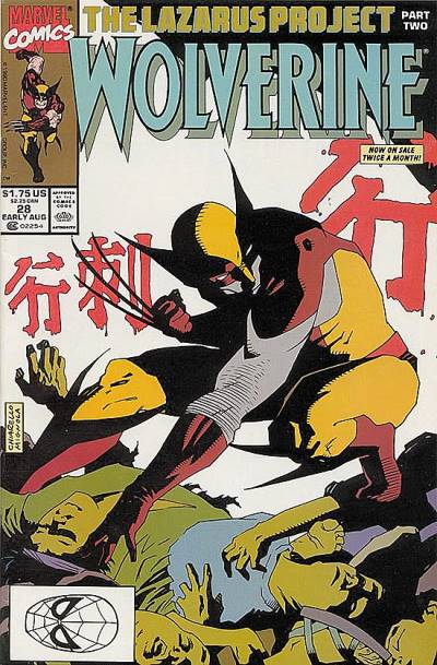 Wolverine (1988)   n° 28 - Marvel Comics