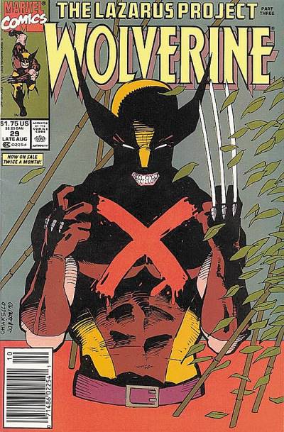 Wolverine (1988)   n° 29 - Marvel Comics