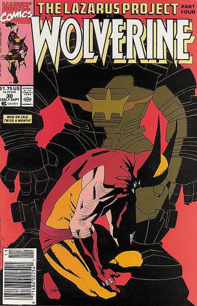 Wolverine (1988)   n° 30 - Marvel Comics