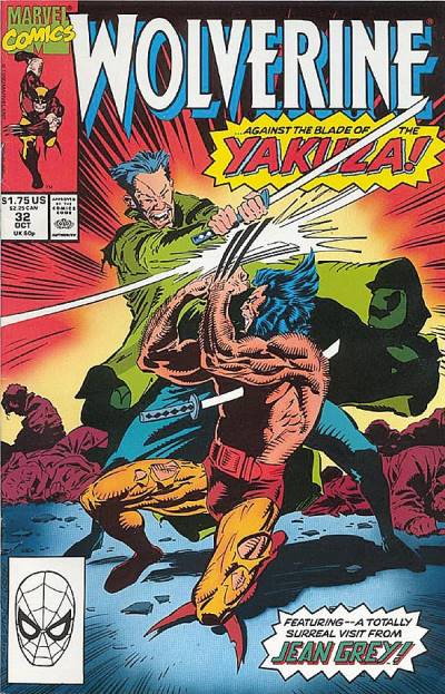 Wolverine (1988)   n° 32 - Marvel Comics