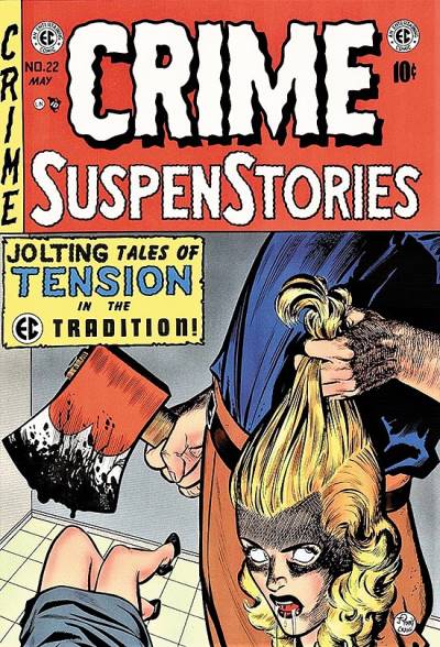 Crime Suspenstories (1950)   n° 22 - E.C. Comics