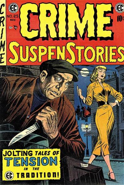 Crime Suspenstories (1950)   n° 25 - E.C. Comics