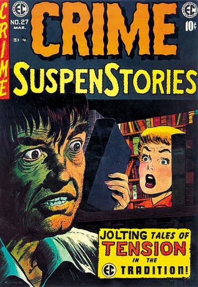 Crime Suspenstories (1950)   n° 27 - E.C. Comics