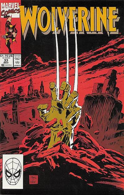 Wolverine (1988)   n° 33 - Marvel Comics
