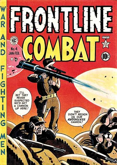 Frontline Combat (1951)   n° 4 - E.C. Comics