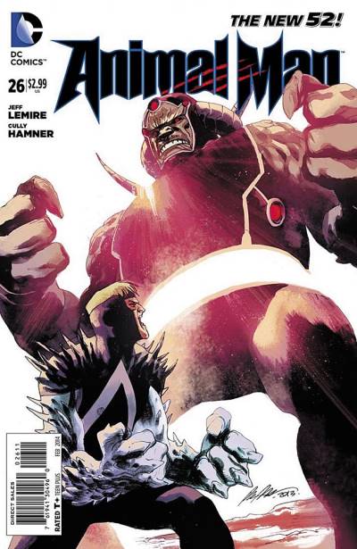 Animal Man (2011)   n° 26 - DC Comics