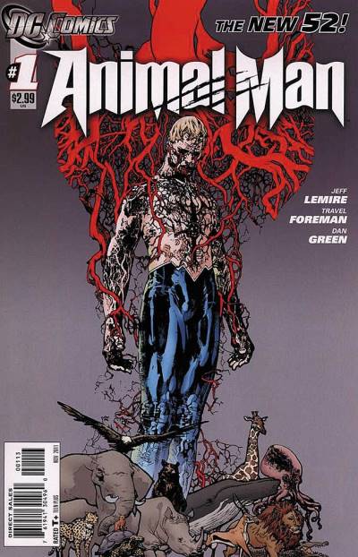 Animal Man (2011)   n° 1 - DC Comics