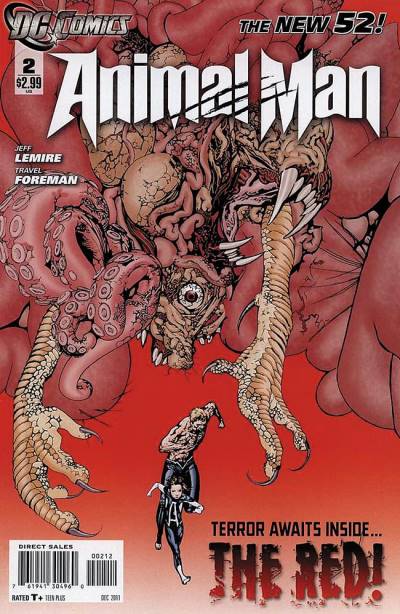 Animal Man (2011)   n° 2 - DC Comics