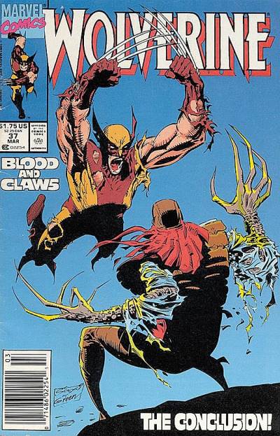Wolverine (1988)   n° 37 - Marvel Comics