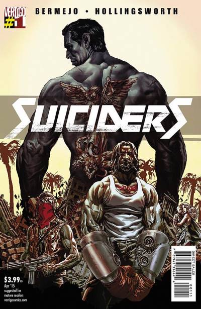 Suiciders (2015)   n° 1 - DC (Vertigo)