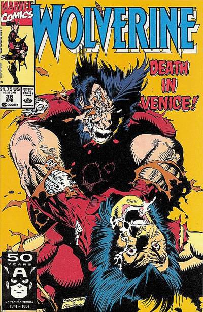 Wolverine (1988)   n° 38 - Marvel Comics