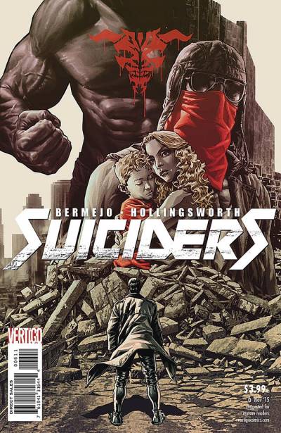 Suiciders (2015)   n° 6 - DC (Vertigo)