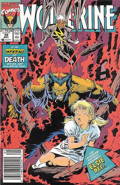 Wolverine (1988)   n° 39 - Marvel Comics