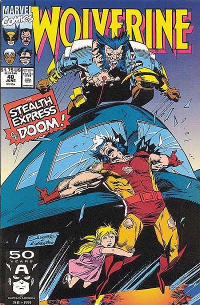 Wolverine (1988)   n° 40 - Marvel Comics