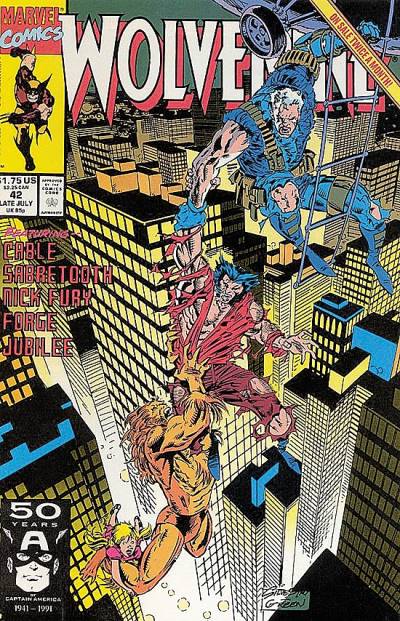 Wolverine (1988)   n° 42 - Marvel Comics