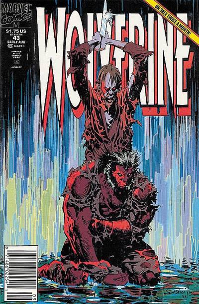 Wolverine (1988)   n° 43 - Marvel Comics