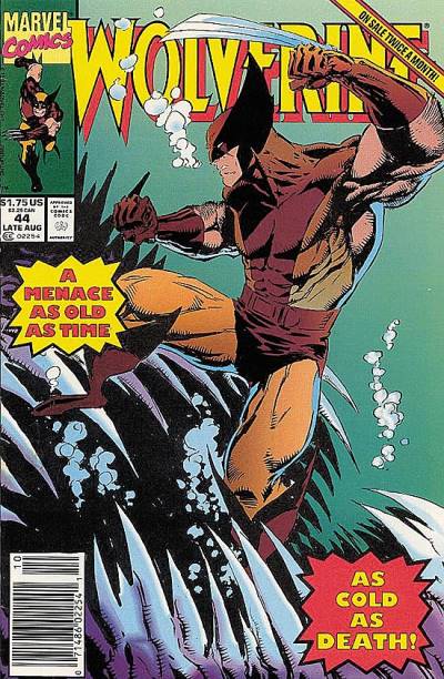 Wolverine (1988)   n° 44 - Marvel Comics