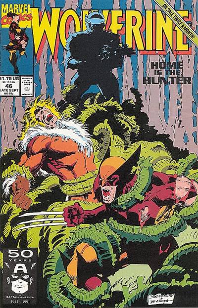 Wolverine (1988)   n° 46 - Marvel Comics