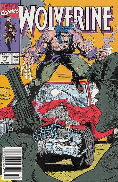 Wolverine (1988)   n° 47 - Marvel Comics
