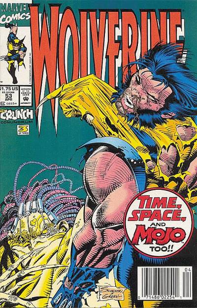Wolverine (1988)   n° 53 - Marvel Comics