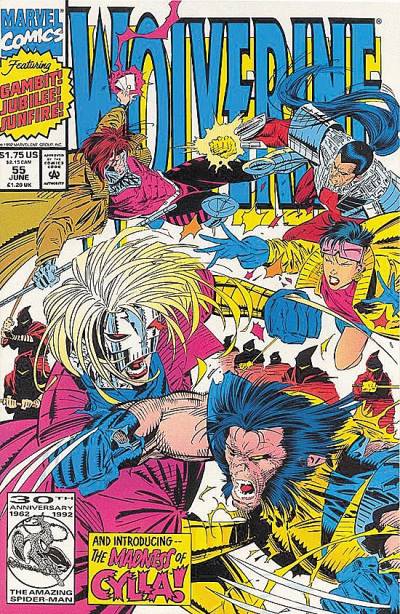 Wolverine (1988)   n° 55 - Marvel Comics