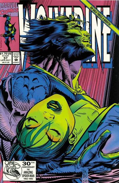 Wolverine (1988)   n° 57 - Marvel Comics