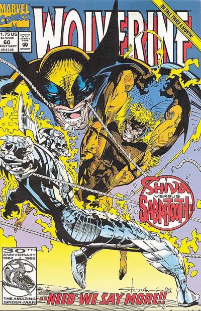Wolverine (1988)   n° 60 - Marvel Comics