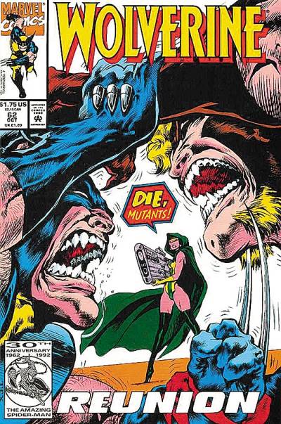 Wolverine (1988)   n° 62 - Marvel Comics