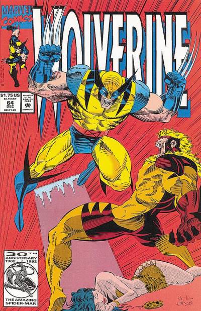 Wolverine (1988)   n° 64 - Marvel Comics