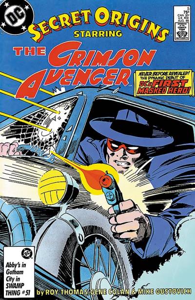 Secret Origins (1986)   n° 5 - DC Comics
