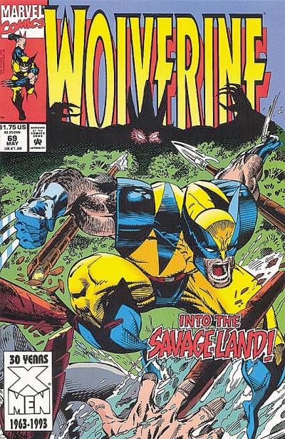 Wolverine (1988)   n° 69 - Marvel Comics