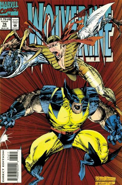 Wolverine (1988)   n° 76 - Marvel Comics
