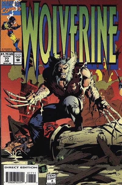 Wolverine (1988)   n° 77 - Marvel Comics