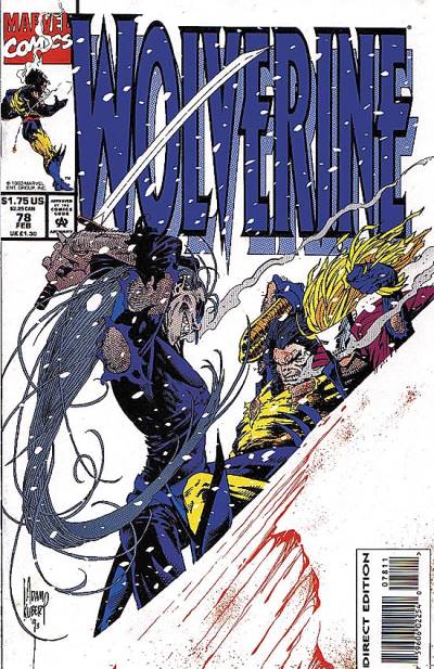 Wolverine (1988)   n° 78 - Marvel Comics