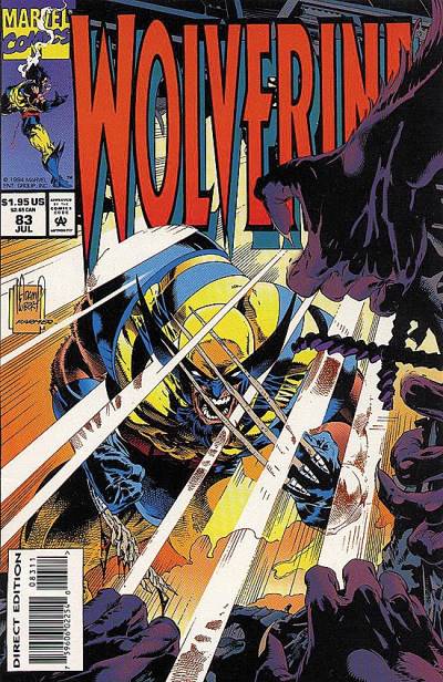 Wolverine (1988)   n° 83 - Marvel Comics