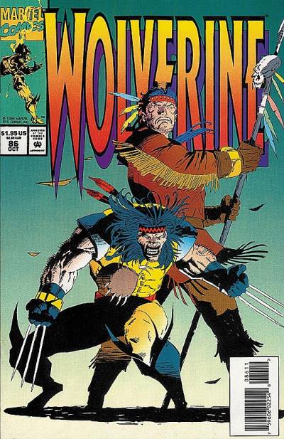 Wolverine (1988)   n° 86 - Marvel Comics