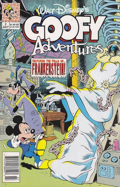 Goofy Adventures   n° 1 - Walt Disney
