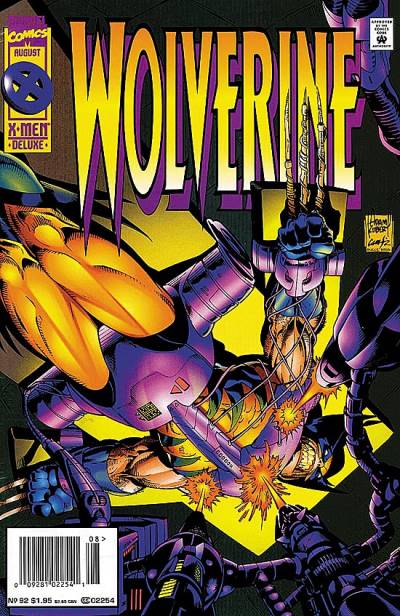 Wolverine (1988)   n° 92 - Marvel Comics