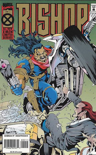 Bishop (1994)   n° 2 - Marvel Comics